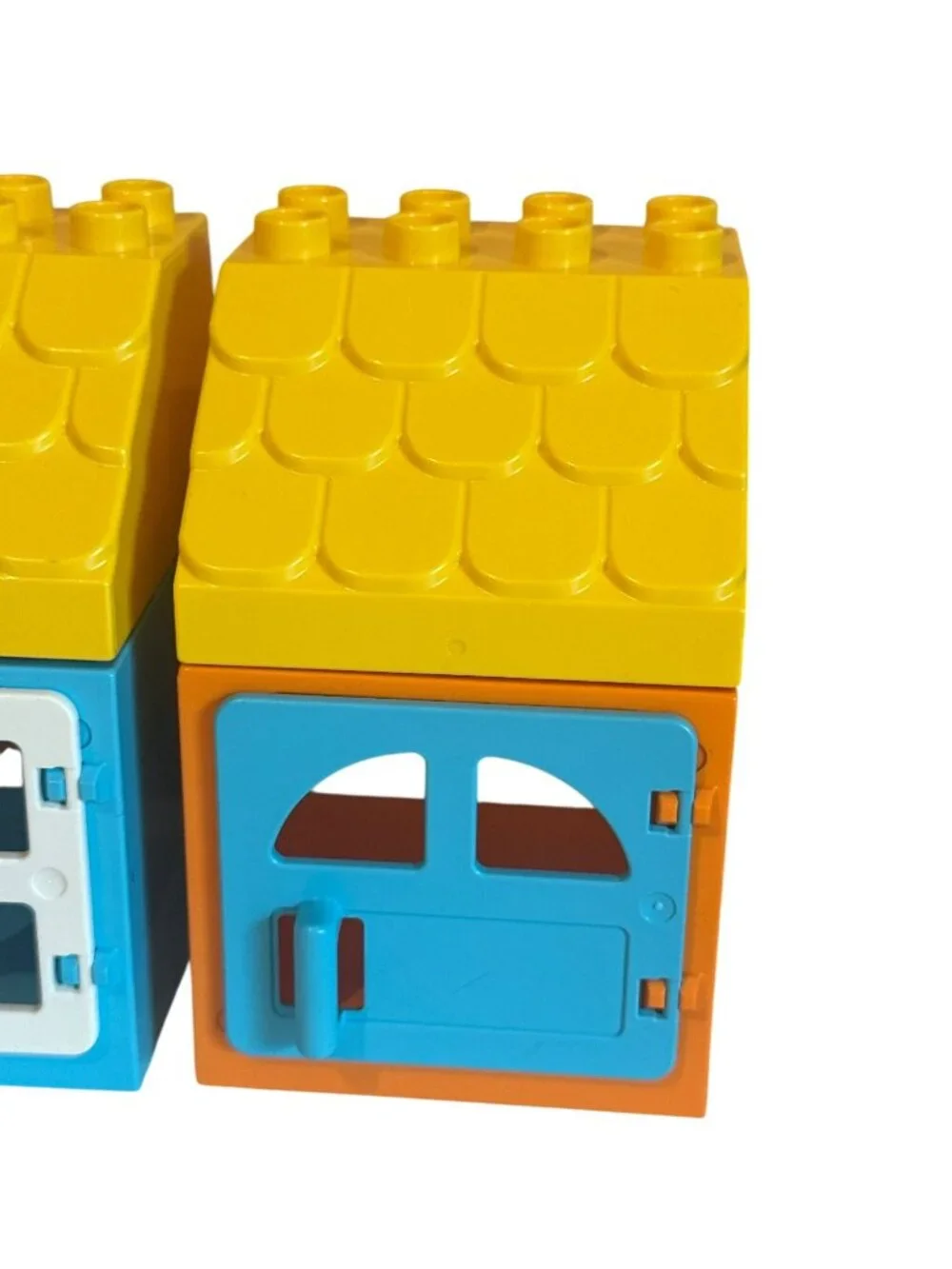 LEGO Duplo Lot Doors Roofs Fences Pieces Parts for Building Pretend Play Toys